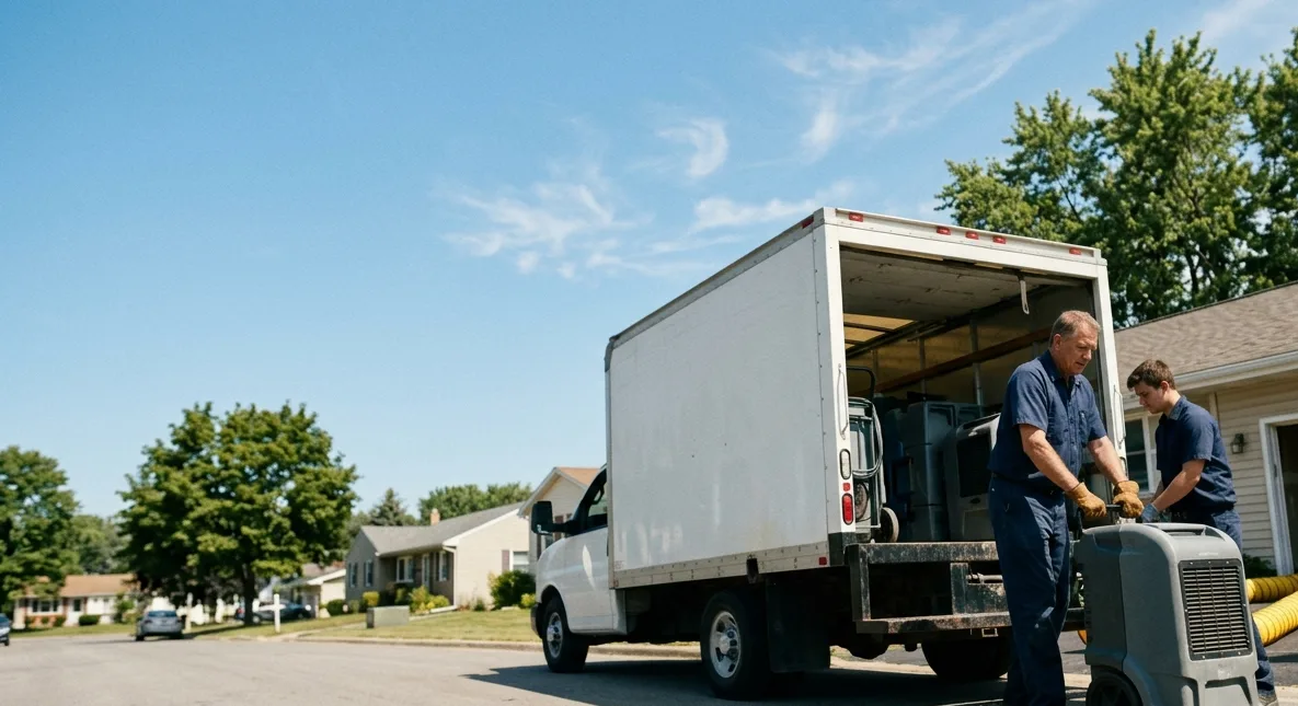 Water Damage Cleanup in Greendale, WI near me
